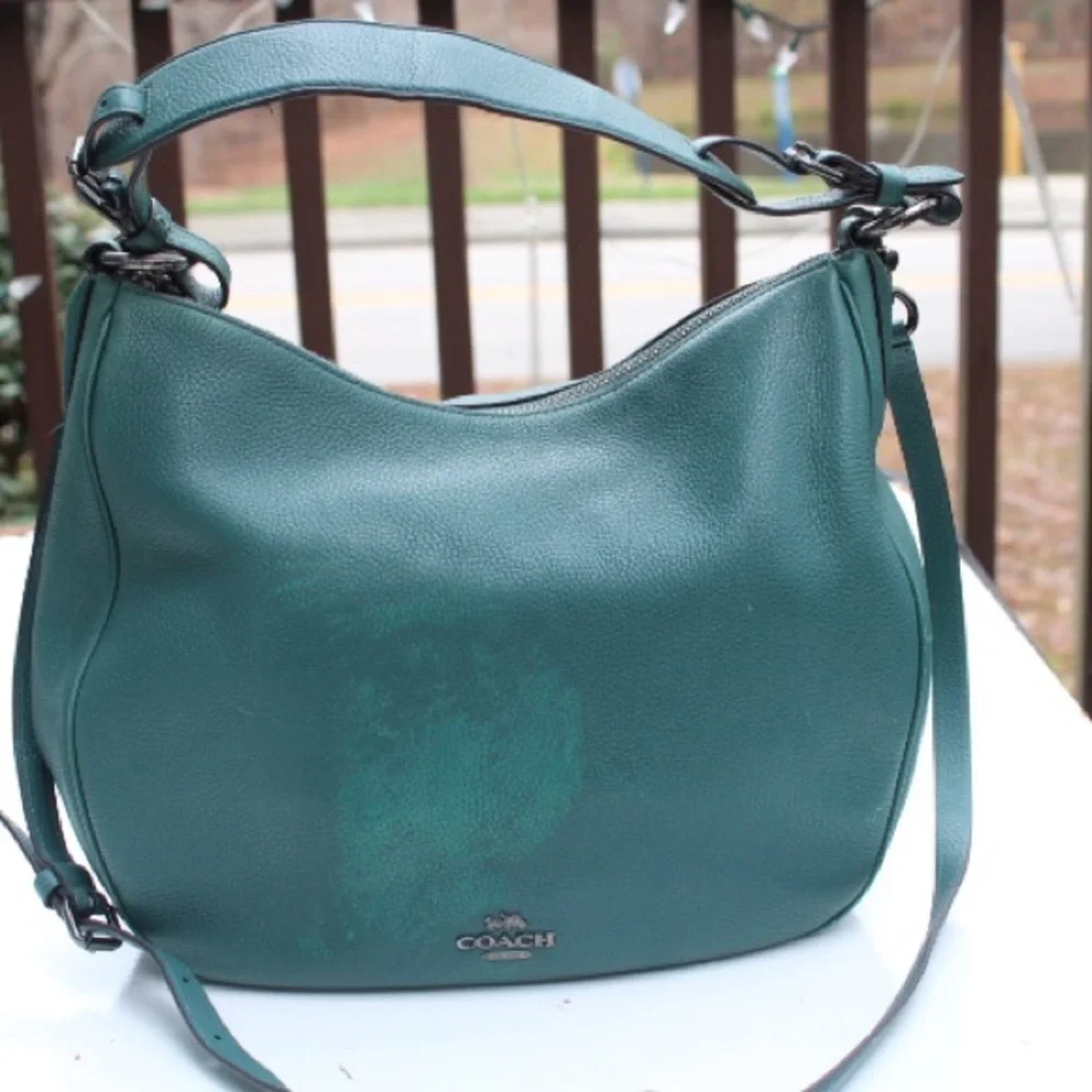 Coach Jasper tassel hobo bag